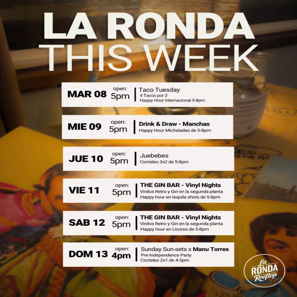 La Ronda This Week 