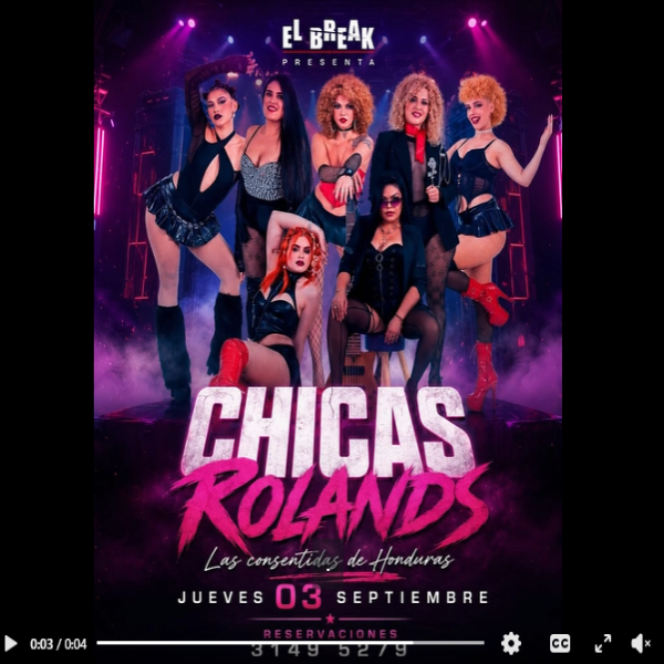 Las Chicas Roland en vivo 