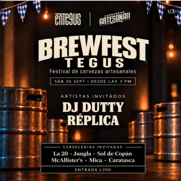BrewFest Tegus 