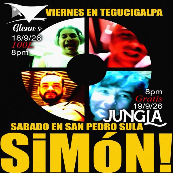 Viernes en TGU: Jungla – Sábado en SPS: Simón 