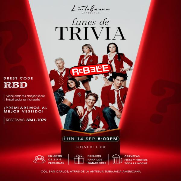 Lunes de Trivia: RBD 