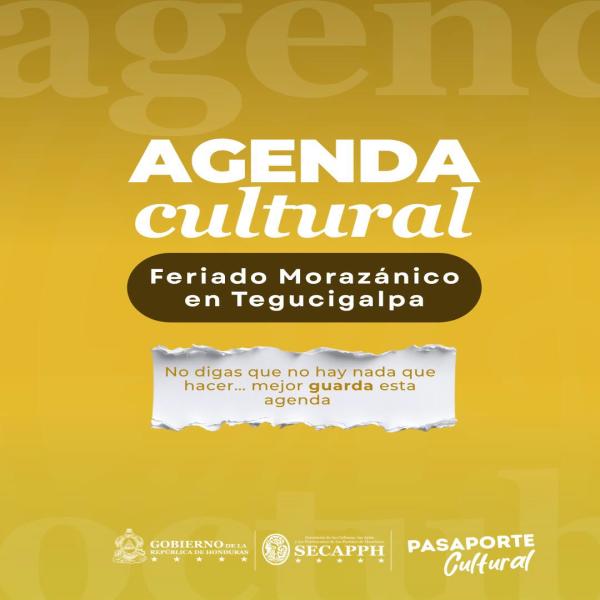  ¿Te vas a quedar en Tegucigalpa durante el Feriado Morazánico? ¡Eso no es un problema!