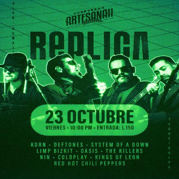 Replica en vivo 