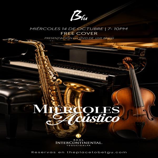 Miércoles Acústico en BLU