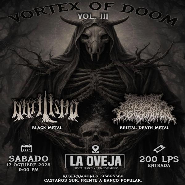 Vortex of Doom vol III