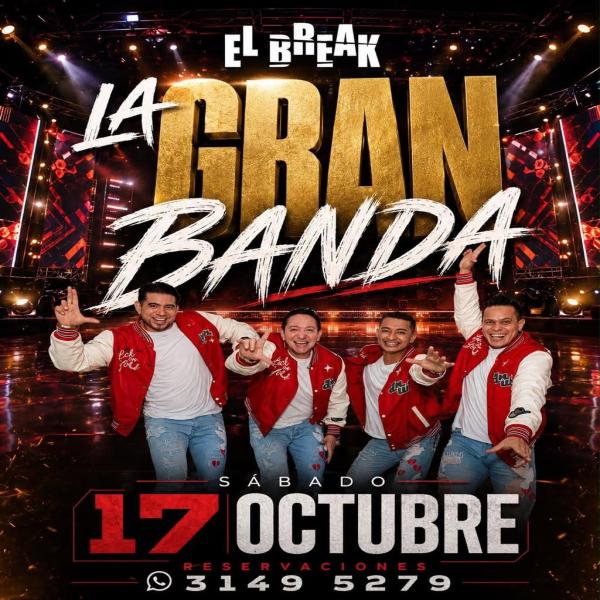 La Gran Banda en vivo 
