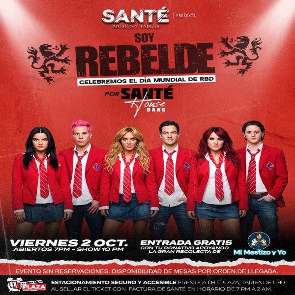 Celebremos el Día Mundial de RBD