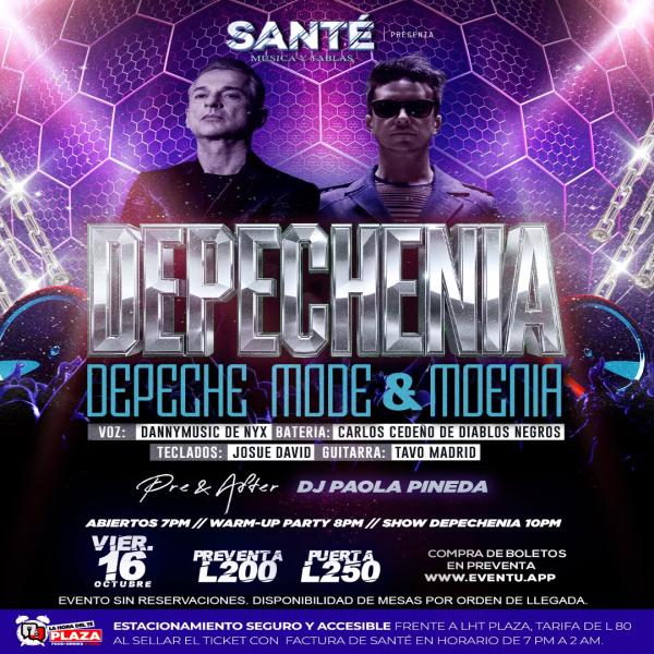 Depechenia: Una noche donde los grandes himnos del synth-pop en inglés y español