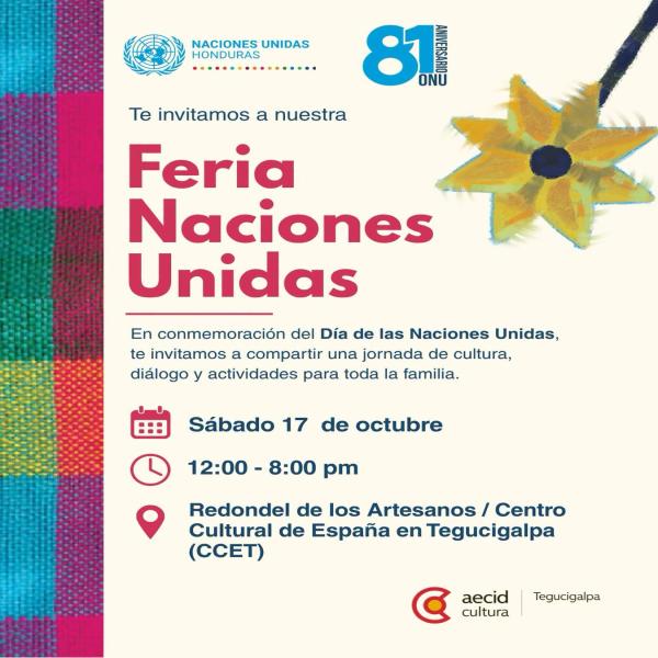 Agenda de la Feria de las Naciones Unidas