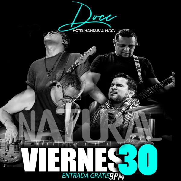 Viernes de tokin con el Grupo Natural 