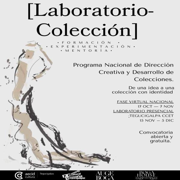 Convocatoria abierta para LABORATORIO COLECCIÓN