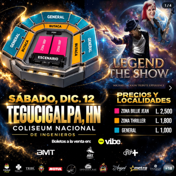 Legend The Show: Michael Jackson Tribute Experience