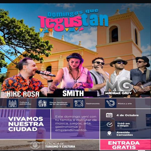  ¡Domingos que Tegustan!